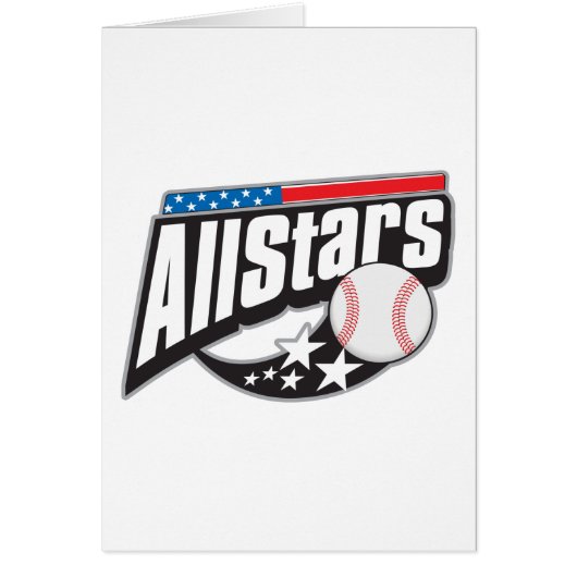 Baseball All Stars Cards (Front)