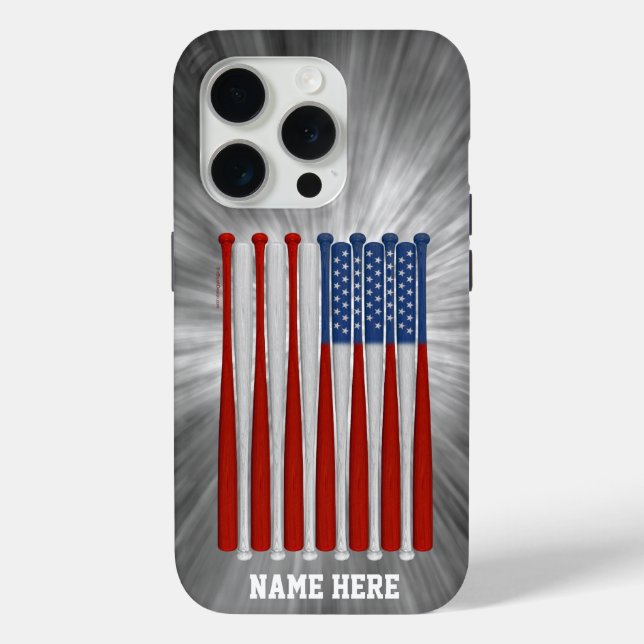 Baseball America (USA) Case-Mate iPhone Case (Back)
