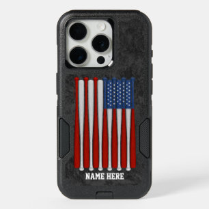 Baseball America (USA) iPhone 15 Pro Case