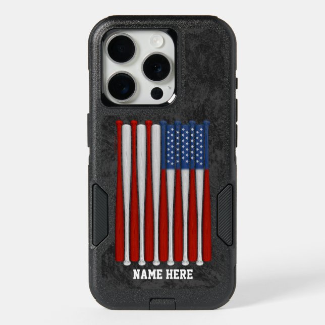 Baseball America (USA) iPhone 15 Pro Case (Back)