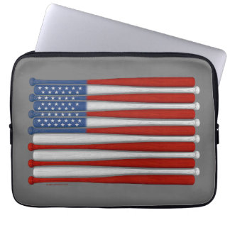 Baseball America (USA) Laptop Sleeve