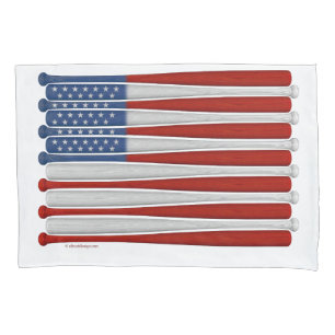 Baseball America (USA) Pillow Case