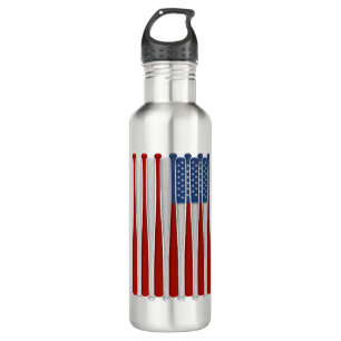 Baseball America (USA) Stainless Steel Water Bottl Bottle