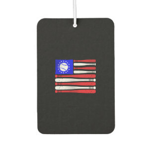 Baseball American Flag for Baseball Player Air Freshener