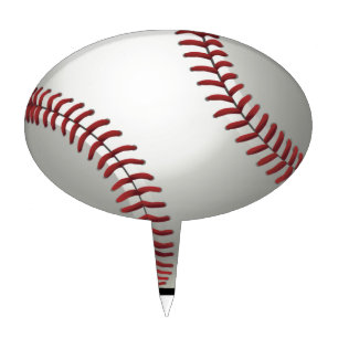 Baseball American Game! Cake Topper