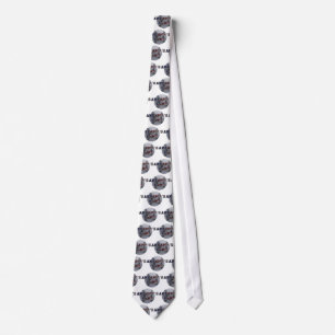 Baseball, Americas Game Neck Tie