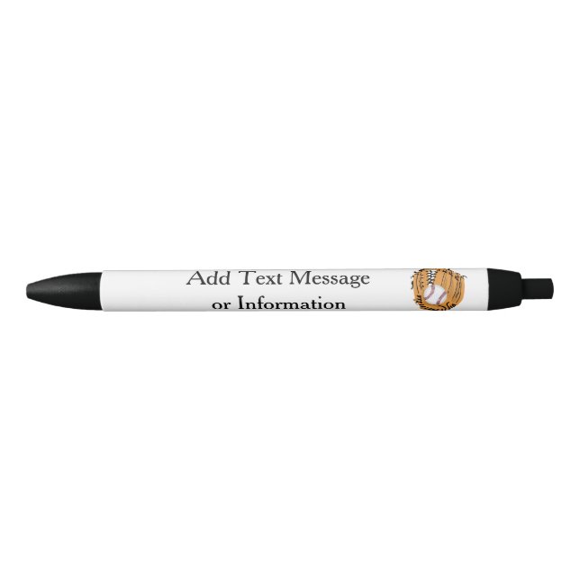 Baseball and Glove Pen (Front)