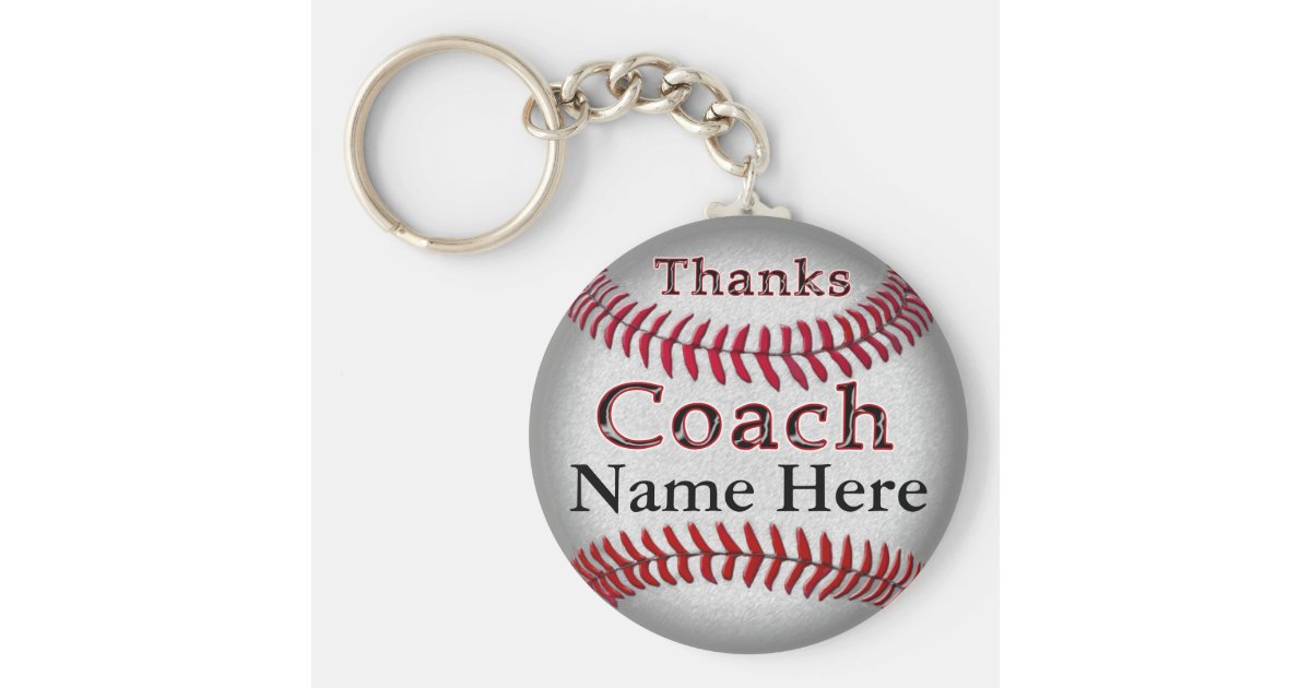 Baseball and Softball Gifts Under 5.00 Keychain Zazzle