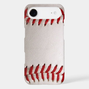 Baseball and Softball Red Stitching iPhone 17 Air Case
