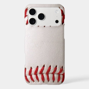 Baseball and Softball Red Stitching iPhone 17 Pro Max Case