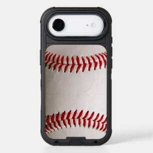 Baseball and Softball Red Stitching iPhone 17 Air Case