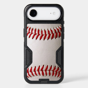 Baseball and Softball Red Stitching iPhone 17 Air Case