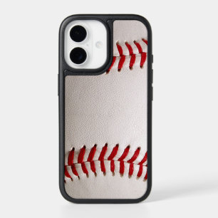 Baseball and Softball Red Stitching iPhone 17 Case
