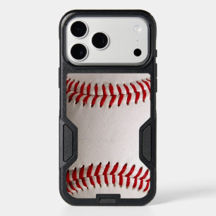 Baseball and Softball Red Stitching iPhone 17 Pro Max Case