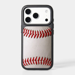 Baseball and Softball Red Stitching iPhone 17 Pro Case