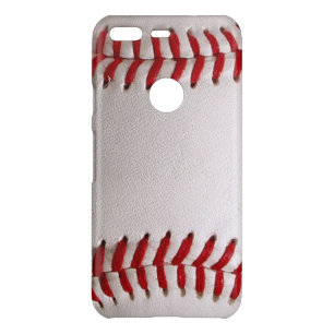 Baseball and Softball Red Stitching Uncommon Google Pixel Case