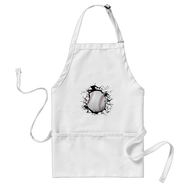 Baseball Apparel - Baseball  Adult Apron (Front)