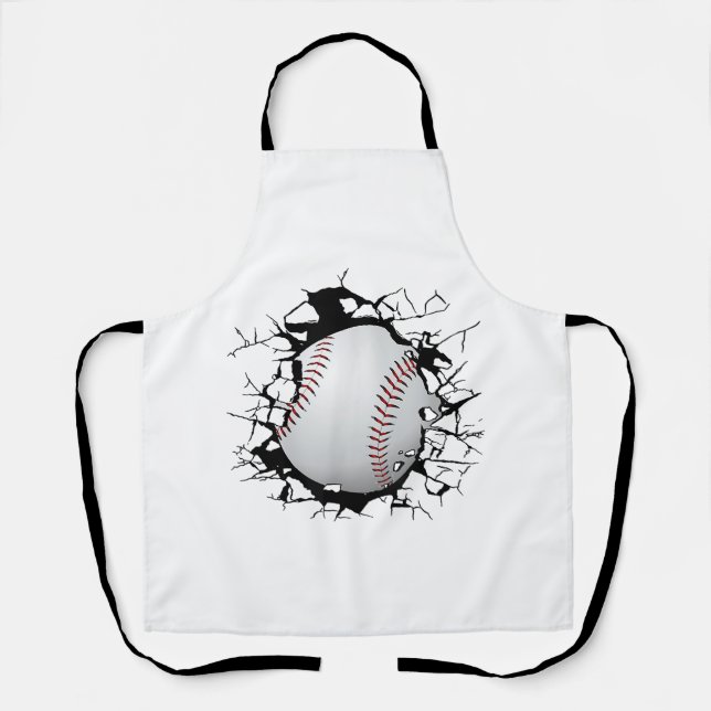 Baseball Apparel - Baseball  Apron (Front)