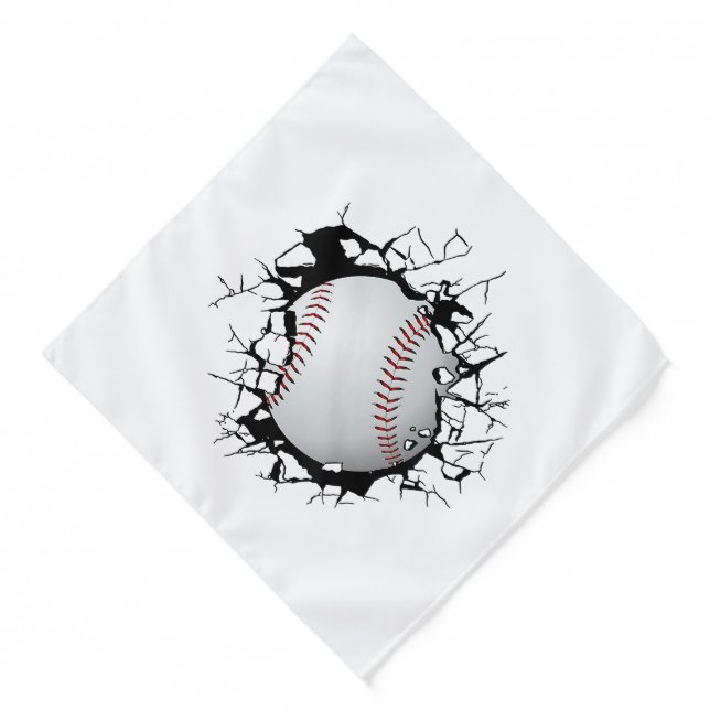 Baseball Apparel - Baseball  Bandana (Front)