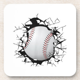 Baseball Apparel - Baseball Beverage Coaster