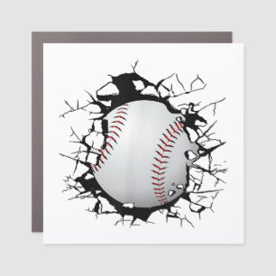 Baseball Apparel - Baseball  Car Magnet