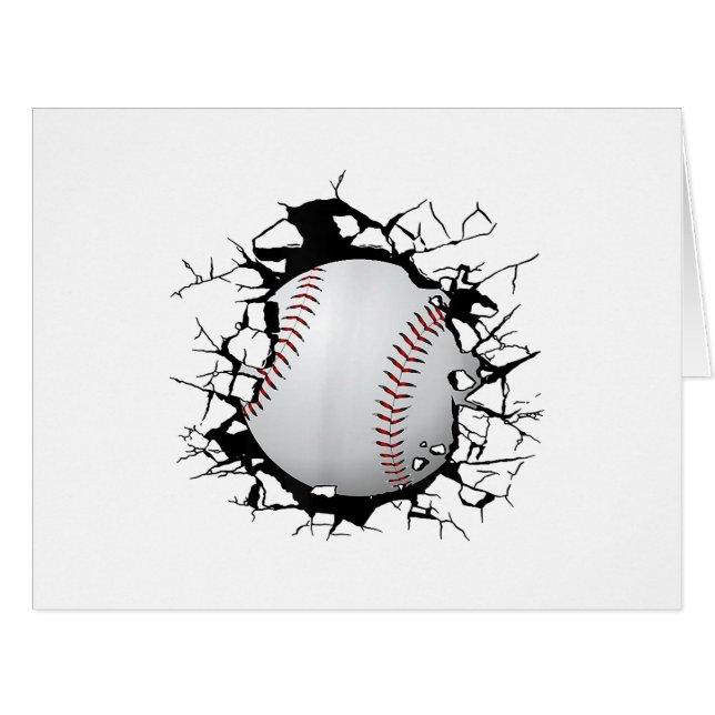 Baseball Apparel - Baseball  Cards (Front Horizontal)