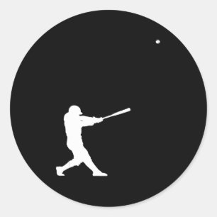 Baseball Apparel - Baseball  Classic Round Sticker