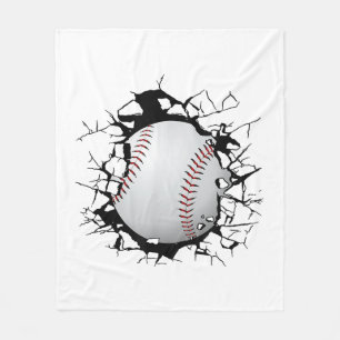 Baseball Apparel - Baseball Fleece Blanket