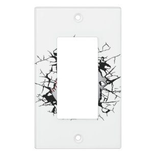Baseball Apparel - Baseball  Light Switch Cover