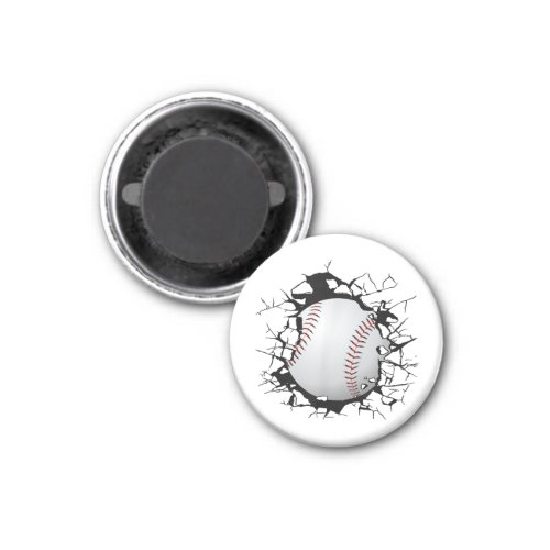 Baseball Apparel _ Baseball  Magnet