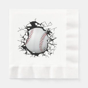 Baseball Apparel - Baseball  Napkins