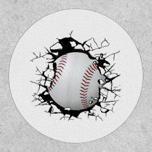 Baseball Apparel - Baseball  Patch