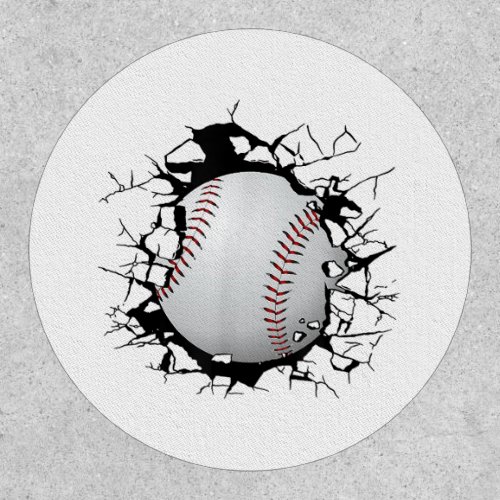 Baseball Apparel _ Baseball  Patch