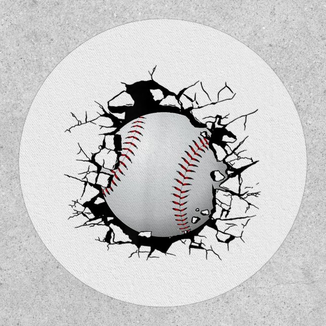 Baseball Apparel - Baseball  Patch (Front)