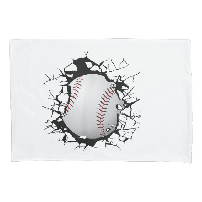 Baseball Apparel - Baseball  Pillow Case (Front)