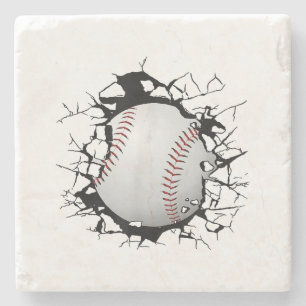 Baseball Apparel - Baseball Stone Coaster
