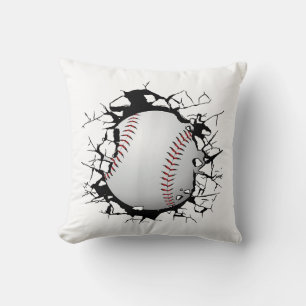 Baseball Apparel - Baseball  Throw Pillow