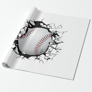 Baseball Apparel - Baseball  Wrapping Paper