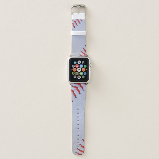 Baseball Apple wrist band (Front)