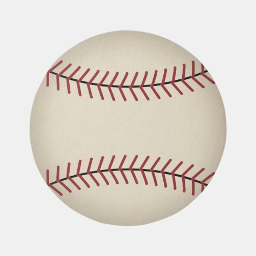 Baseball Area Rug 