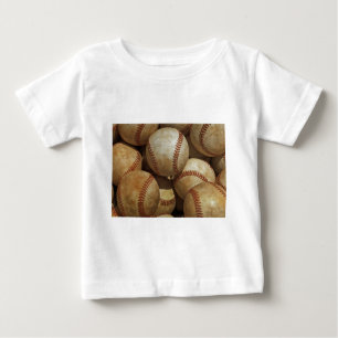 Baseball Art Baby T-Shirt