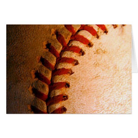 Baseball Art Cards (Front Horizontal)