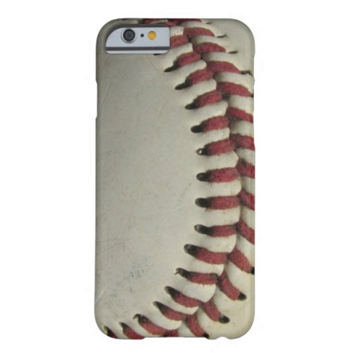 Baseball Art Barely There iPhone 6 Case