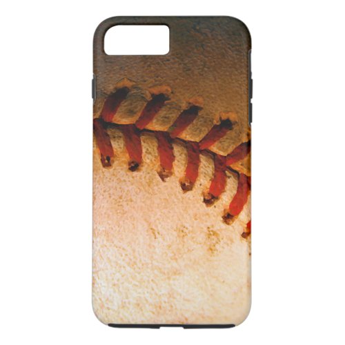 Baseball Art iPhone 7 Plus Case