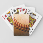 Baseball Art Playing Cards at Zazzle
