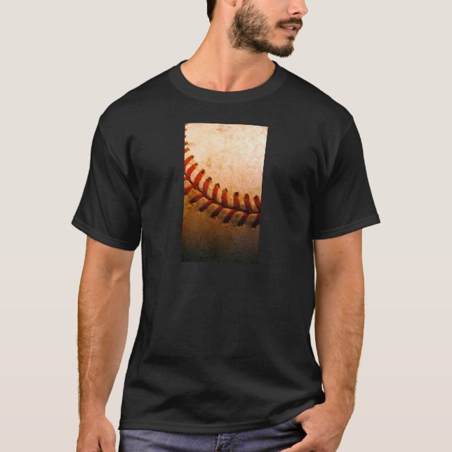 Baseball Art T-Shirt (Front)