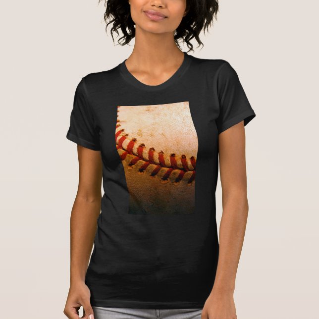Baseball Art T-Shirt (Front)