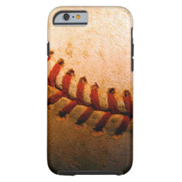 Baseball Art Though iPhone 6 Case