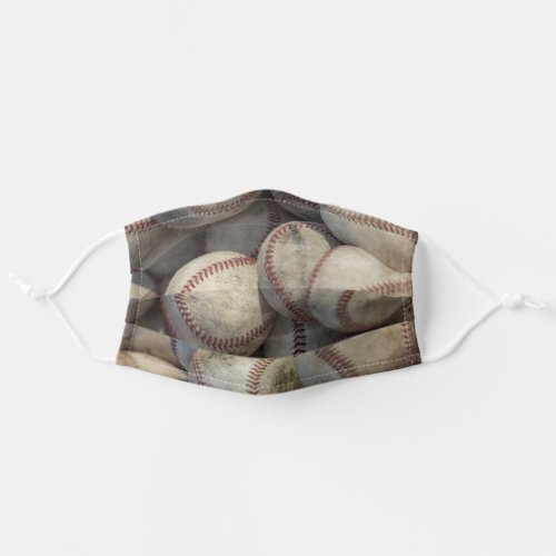 Baseball Artwork Adult Cloth Face Mask