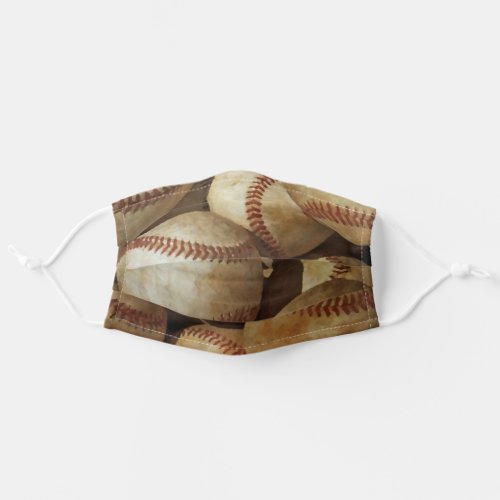 Baseball Artwork Adult Cloth Face Mask
